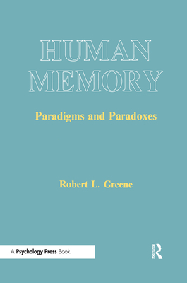 Human Memory 0805809961 Book Cover