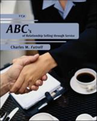 ABCs of Relationship Selling 0073404845 Book Cover