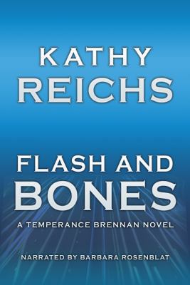 Flash and bones : a Temperance Brennan novel 1456119109 Book Cover