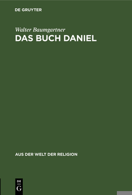 Das Buch Daniel [German] 3111026620 Book Cover