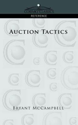 Auction Tactics 159605607X Book Cover