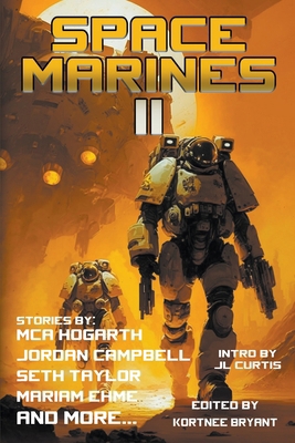 Space Marines 2            Book Cover