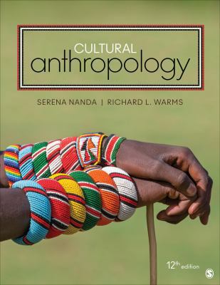 Cultural Anthropology 1544333919 Book Cover