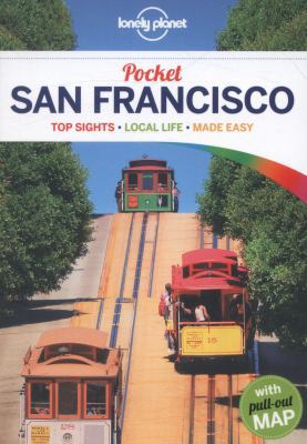 Lonely Planet Pocket San Francisco (Travel Guide) B00IACQIE2 Book Cover