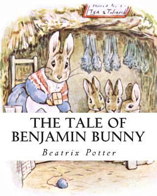 The Tale Of Benjamin Bunny [Large Print] 1492822590 Book Cover