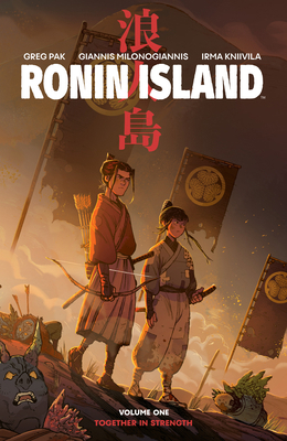 Ronin Island Vol. 1 1684154596 Book Cover