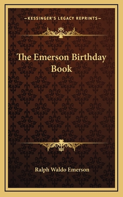 The Emerson Birthday Book 116344183X Book Cover