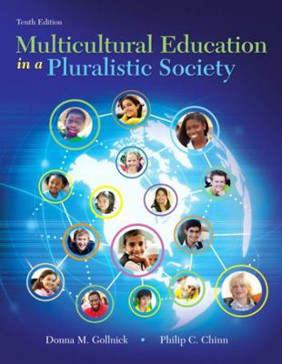 Multicultural Education in a Pluralistic Societ... 0134054679 Book Cover