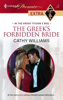 The Greek's Forbidden Bride 0373820798 Book Cover