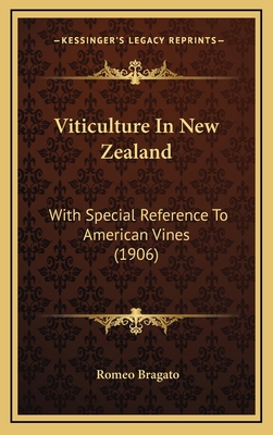 Viticulture In New Zealand: With Special Refere... 1166345807 Book Cover