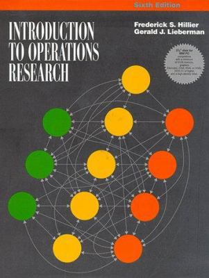 Introduction To Operations Research (IBM) 0078414474 Book Cover