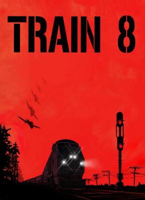 Train 8 Zombie Express TP 0578359596 Book Cover