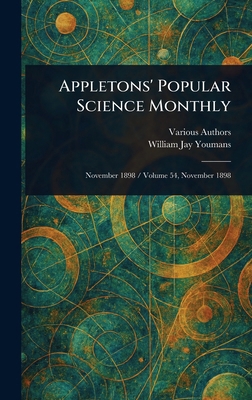 Appletons' Popular Science Monthly 1023382075 Book Cover