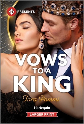 Vows to a King [Large Print] 1335631844 Book Cover