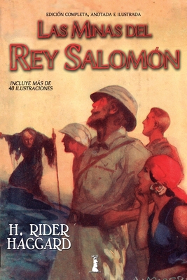 Las minas del Rey Salom?n: Edici?n completa, an... [Spanish] 1703384970 Book Cover