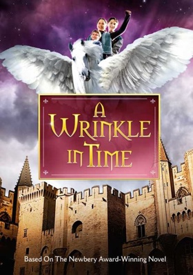 A Wrinkle in Time            Book Cover