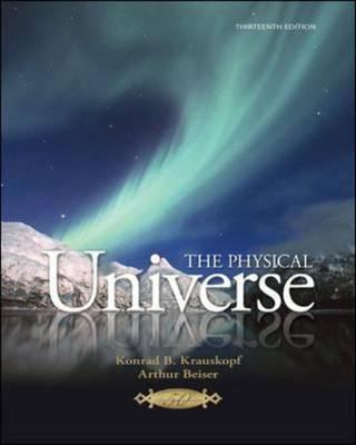The Physical Universe 0077270703 Book Cover
