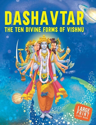 Dashavtar The Ten Divine forms of Vishnu: Large... 8187108398 Book Cover