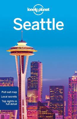 Lonely Planet Seattle (Travel Guide) B00H9T6D8S Book Cover