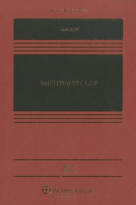 Employment Law, Second Edition 0735578036 Book Cover