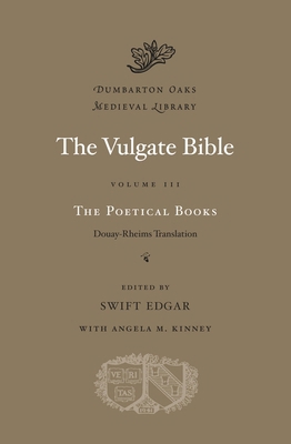 The Vulgate Bible [Latin] 0674996682 Book Cover