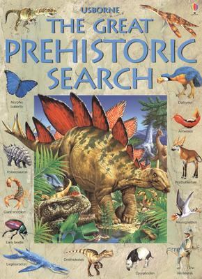 The Great Prehistoric Search 0794506631 Book Cover