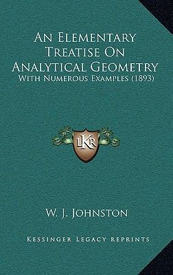 An Elementary Treatise on Analytical Geometry: ... 116480121X Book Cover