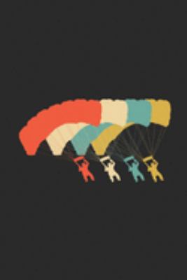 Retro Paragliding: Paragliding Notebook, Blank Lined (6" x 9" - 120 pages) ~ Sports And Recreations Themed Notebook for Daily Journal, Diary, and Gift