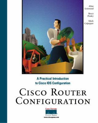 Cisco Router Configuration 1578700221 Book Cover