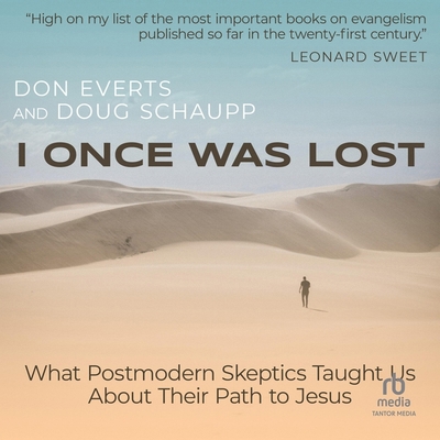 I Once Was Lost: What Postmodern Skeptics Taugh... B0CPT36ZX1 Book Cover