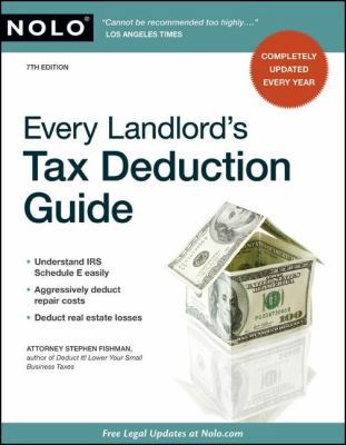 Every Landlord's Tax Deduction Guide 1413312772 Book Cover