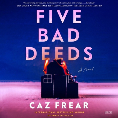 Five Bad Deeds B0CG2XX6PT Book Cover