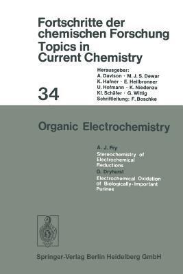 Organic Electrochemistry 354006074X Book Cover