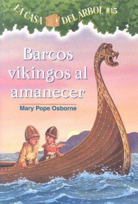 Barcos Vikingos al Amanecer [Spanish] 1933032219 Book Cover