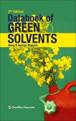 Databook of Green Solvents 1927885434 Book Cover