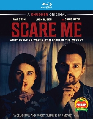 Scare Me Book Cover