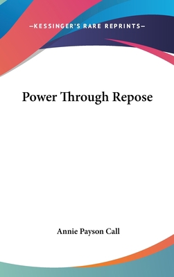 Power Through Repose 0548003025 Book Cover