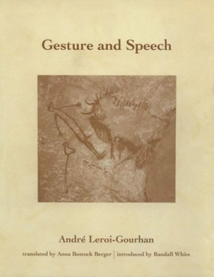 Gesture and Speech 0262515423 Book Cover