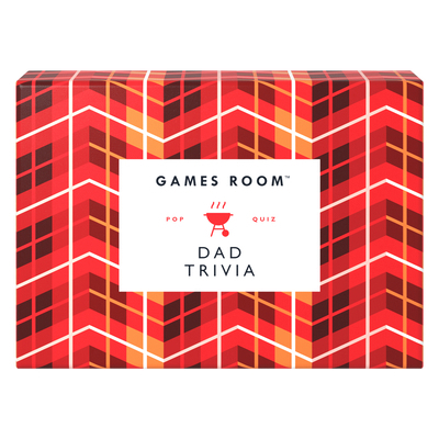 Games Room Dad Trivia            Book Cover
