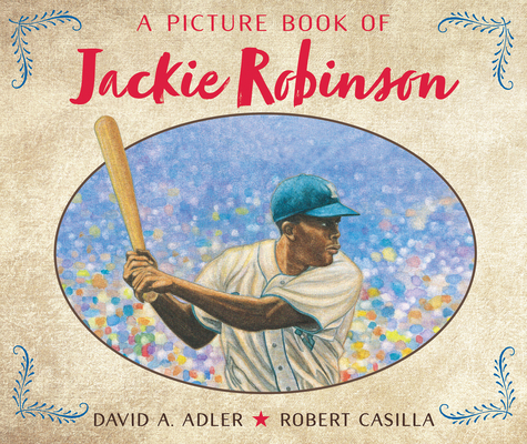 A Picture Book of Jackie Robinson 0823413047 Book Cover