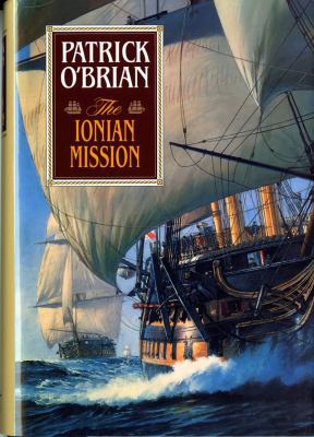 The Ionian Mission 0393037088 Book Cover