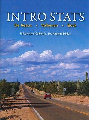California Intro Stats [With CDROM] 0558433243 Book Cover