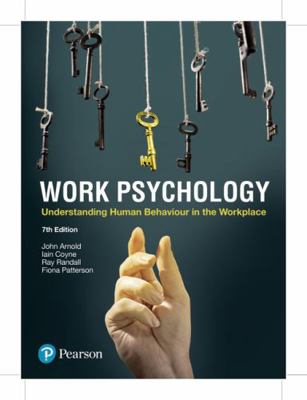 Work Psychology 129226943X Book Cover