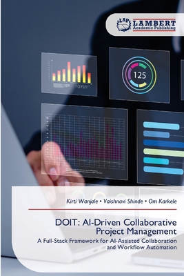 Doit: AI-Driven Collaborative Project Management 6630080920 Book Cover