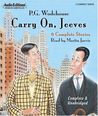 Carry On, Jeeves 1572705175 Book Cover