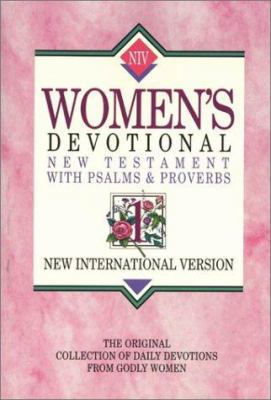 Women's Devotional New Testament with Psalms & ... 031091793X Book Cover