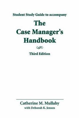 Study Guide for Case Manager's Handbook: . 076373246X Book Cover