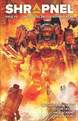BattleTech: Shrapnel, Issue #5 (The Official Ba... 1638610215 Book Cover
