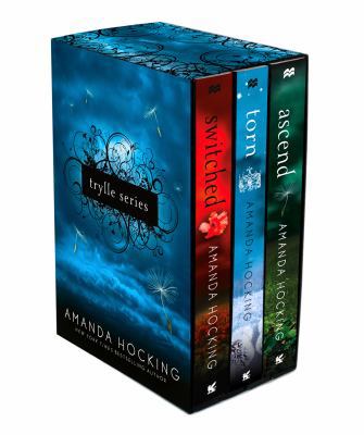 The Trylle Series: Switched, Torn, Ascend 1250034906 Book Cover