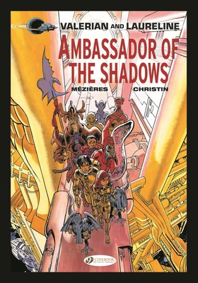 Ambassador of the Shadows 1849183252 Book Cover